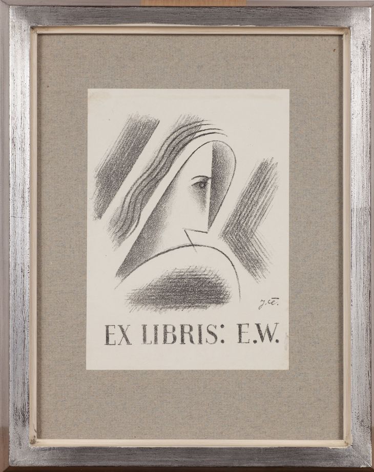 EX LIBRIS: e.w. - 1